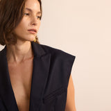 The Missing Blazer in Dark Navy