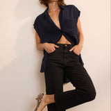 The Kenickie Jean in Washed Black