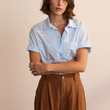 The Camp Shirt in Baby Blue