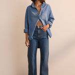 The Crease Jean in Flat Crease Front