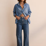 The Crease Jean in Flat Crease Front 2