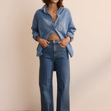 The Crease Jean in Flat Crease Front 2