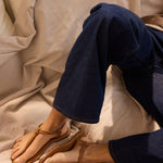 The Knot Sandal in Bare