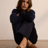 The Boat Loafer in Brown