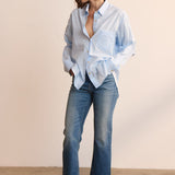 The Kenickie Jean in Distressed Indigo