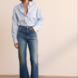 The Kenickie Jean in Distressed Indigo