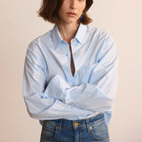 The Kenickie Jean in Distressed Indigo