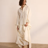 The Ballgown Skirt in Ecru