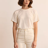 The Chameleon Tee Linen in Ecru