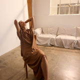 The Walking Sandal in Cognac