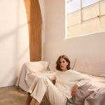 The Walking Sandal in Metallic Bronze