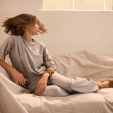 The Khussa Slipper in Brown