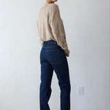 The V Fave Cashmere Sweater in Oatmeal