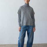 The Sweater Vest in Heather