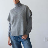 The Primm Sweater in Light Heather