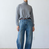 The Primm Sweater in Light Heather
