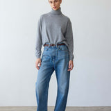 The Primm Sweater in Light Heather