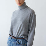 The Primm Sweater in Light Heather