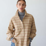The Primm Sweater in Light Heather
