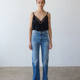 The Vamp Point in Ponyhair Burgundy