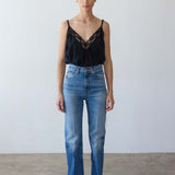 The Deep V Cami in Black