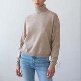 The Primm Sweater in Oatmeal