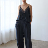 The Lounge Pant in Black