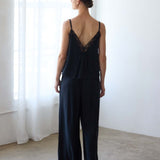 The Lounge Pant in Black