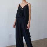 The Lounge Pant in Black