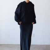 The Pullover Hoodie in Black