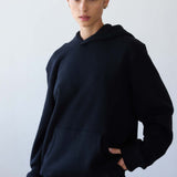 The Pullover Hoodie in Black