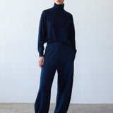 The Arc Lounge Pant in Navy