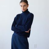 The Arc Lounge Pant in Navy