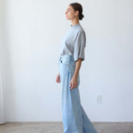 The Baggy Jean in Ice Indigo