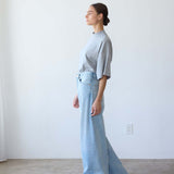 The Baggy Jean in Ice Indigo