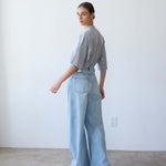 The Baggy Jean in Ice Indigo