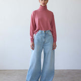 The Primm Sweater in Peony