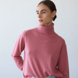 The Primm Sweater in Peony