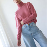 The Primm Sweater in Peony