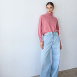 The Primm Sweater in Peony