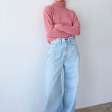 The Primm Sweater in Peony