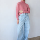 The Primm Sweater in Peony