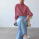 The Primm Sweater in Peony