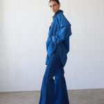 The Elephant Bell in Farrah Indigo