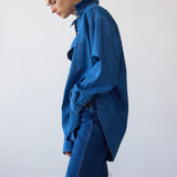 The Essential Shirt in Farrah Indigo