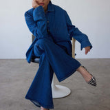 The Elephant Bell in Farrah Indigo