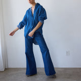 The Essential Shirt in Farrah Indigo