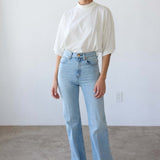 The Pitch Tee in Natural White