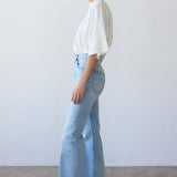 The Pitch Tee in Natural White