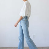 The Pitch Tee in Natural White